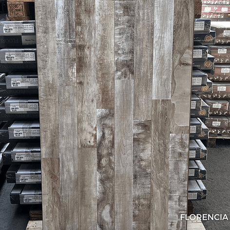 Piso Flotante Biselado 8 mm Florencia 121x19 cm / 1,92 m2 (1 Caja 8 Uni) 4