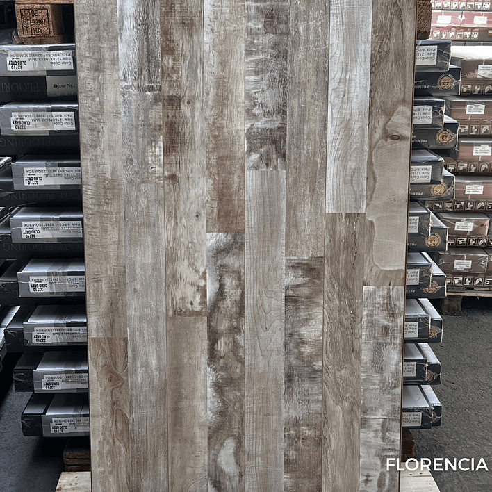 Piso Flotante Biselado 8 mm Florencia 121x19 cm / 1,92 m2 (1 Caja 8 Uni) 4