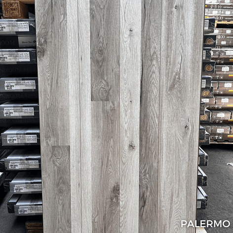 Piso Flotante Biselado 8 mm Palermo 121x19 cm / 1,92 m2 (1 Caja 8 Uni) 4