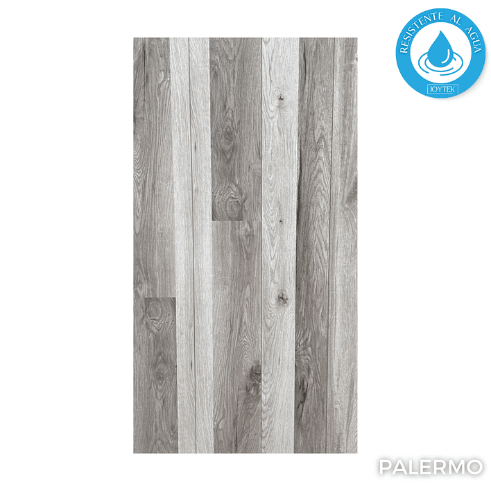 Piso Flotante Biselado 8 mm Palermo 121x19 cm / 1,92 m2 (1 Caja 8 Uni) 1