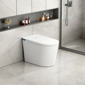 WC Inodoro Inteligente Joytek Apertura/Cierre Manual - Descarga a Piso 30 cm