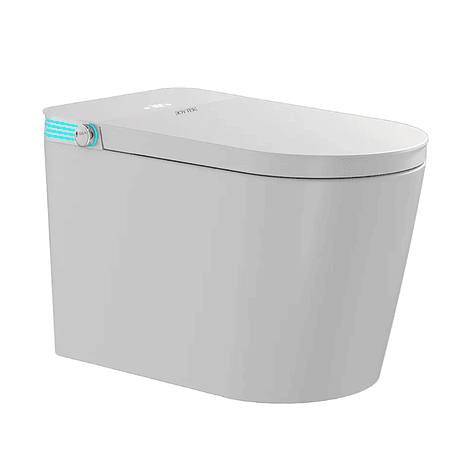 WC Inodoro Inteligente Joytek Apertura/Cierre Manual - Descarga a Piso 30 cm 1