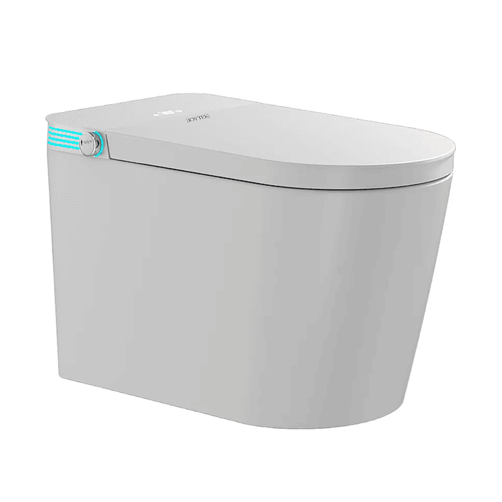 WC Inodoro Inteligente Joytek Apertura/Cierre Manual - Descarga a Piso 30 cm 1