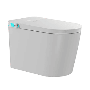 WC Inodoro Inteligente Joytek Apertura/Cierre Manual - Descarga a Piso 30 cm