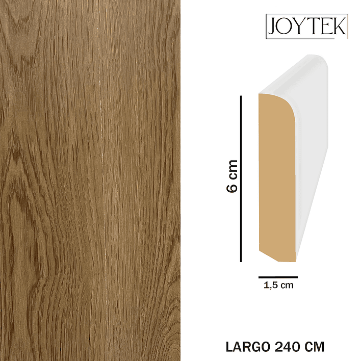 Guardapolvos MDF JOYTEK Maple 240 cm 1