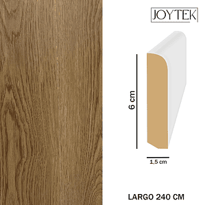 Guardapolvos MDF JOYTEK Maple 240 cm