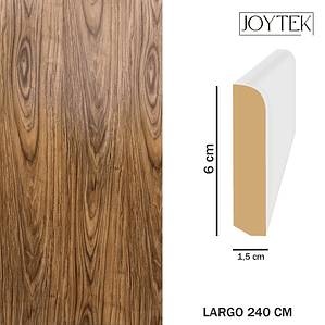 Guardapolvos MDF JOYTEK Laurel 240 cm
