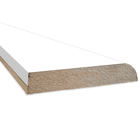 Guardapolvos MDF JOYTEK White 240 cm 2