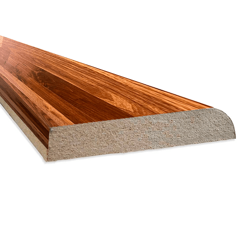 Guardapolvos MDF JOYTEK Amaretto 240 cm Alto 6 cm 2