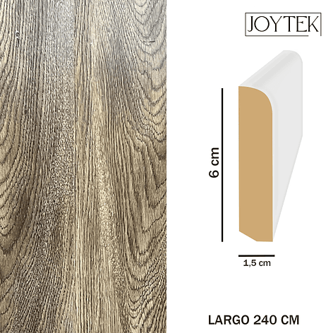 Guardapolvos MDF JOYTEK Olivo 240 cm 1