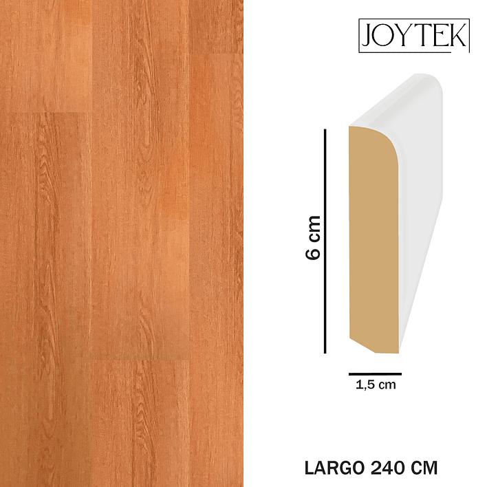 Guardapolvos MDF JOYTEK Teno 240 cm 1