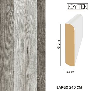 Guardapolvos MDF JOYTEK Palermo 240 cm