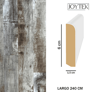 Guardapolvos MDF JOYTEK Florencia 240 cm