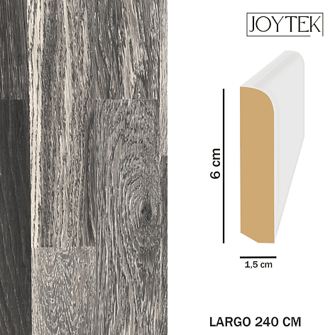 Guardapolvos MDF JOYTEK Milan 240 cm 1