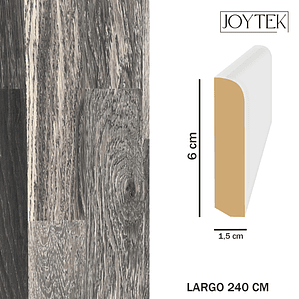 Guardapolvos MDF JOYTEK Milan 240 cm