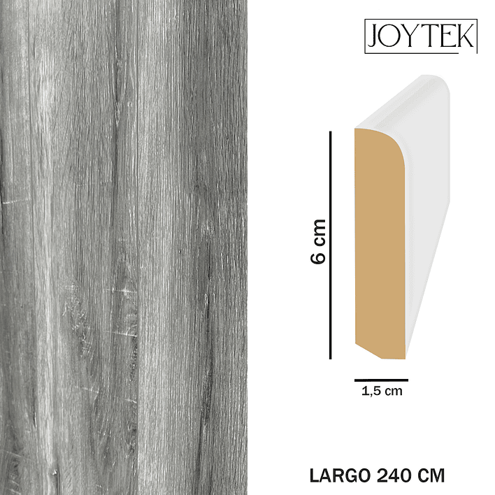 Guardapolvos MDF JOYTEK Roma 240 cm 1