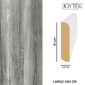 Guardapolvos MDF JOYTEK Roma 240 cm