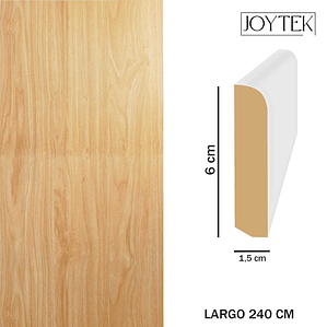 Guardapolvos MDF JOYTEK Arce Natural 240 cm