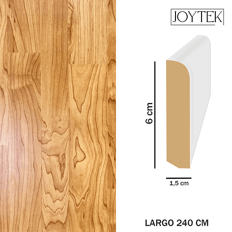 Guardapolvos MDF JOYTEK Haya 240 cm 1