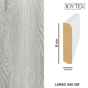 Guardapolvos MDF JOYTEK Silver 240 cm