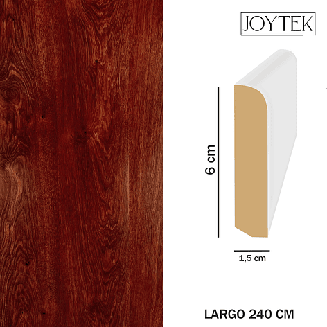 Guardapolvos MDF JOYTEK Cedro 240 cm 1