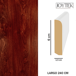 Guardapolvos MDF JOYTEK Cedro 240 cm