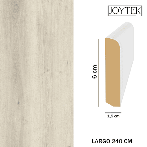 Guardapolvos MDF JOYTEK Positano 240 cm 1