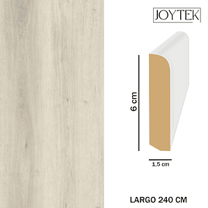 Guardapolvos MDF JOYTEK Positano 240 cm