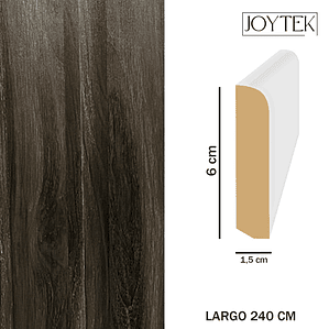Guardapolvos MDF JOYTEK Bosque Oscuro 240 cm