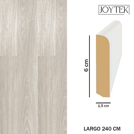 Guardapolvos MDF JOYTEK Eucal 240 cm 1