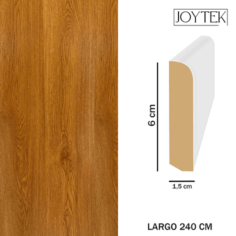 Guardapolvos MDF JOYTEK Pino Antiguo 240 cm 1