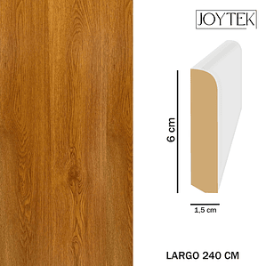 Guardapolvos MDF JOYTEK Pino Antiguo 240 cm