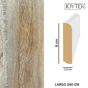 Guardapolvos MDF JOYTEK Capuccino 240 cm
