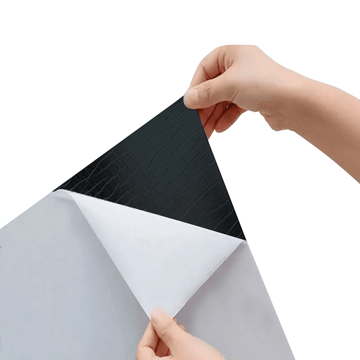 Piso Vinílico Autoadhesivo Negro Raize (1 Unidad de 60x60 cm - 1.5 mm) 5