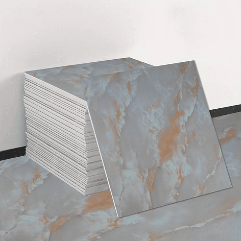 Piso Vinílico Autoadhesivo Mármol Modern (1 Unidad de 60x60 cm - 1.5 mm) 1