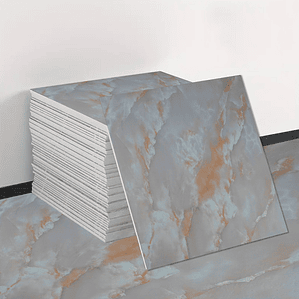 Piso Vinílico Autoadhesivo Mármol Modern (1 Unidad de 60x60 cm - 1.5 mm)