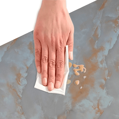 Piso Vinílico Autoadhesivo Mármol Modern (1 Unidad de 60x60 cm - 1.5 mm) 4