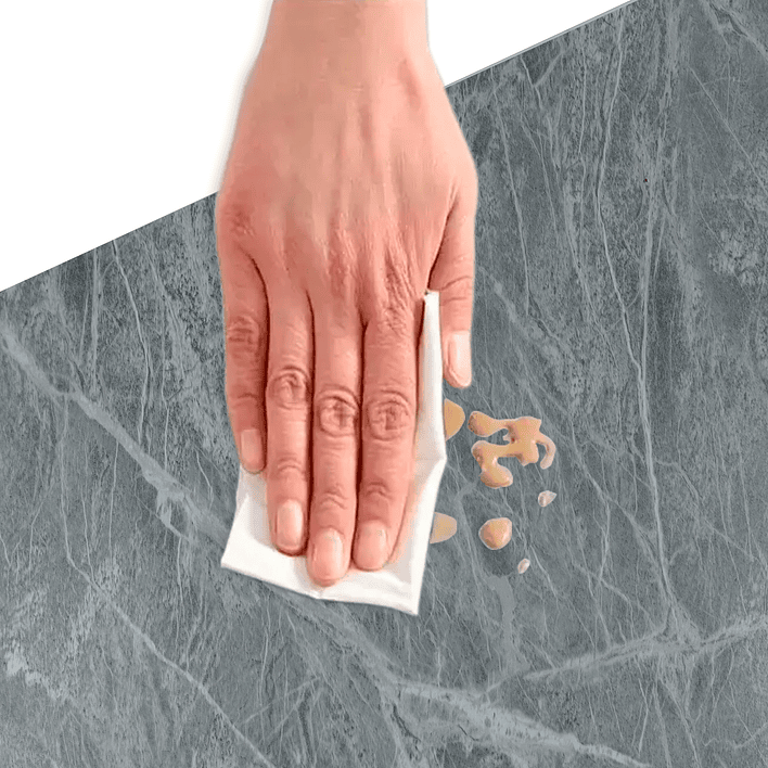 Piso Vinílico Autoadhesivo Gris Mármol (1 Unidad de 60x60 cm - 1.5 mm) 3