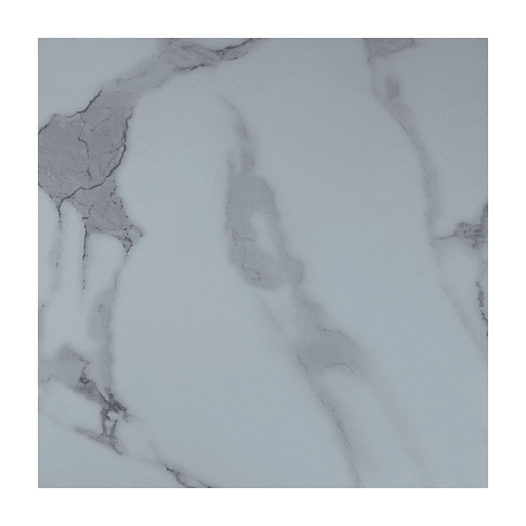 Piso Vinílico Autoadhesivo Blanco Calata (1 Unidad de 60x60 cm - 1.5 mm) 4