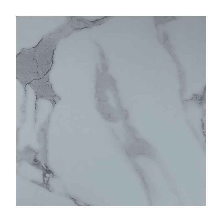 Piso Vinílico Autoadhesivo Blanco Calata (1 Unidad de 60x60 cm - 1.5 mm) 4