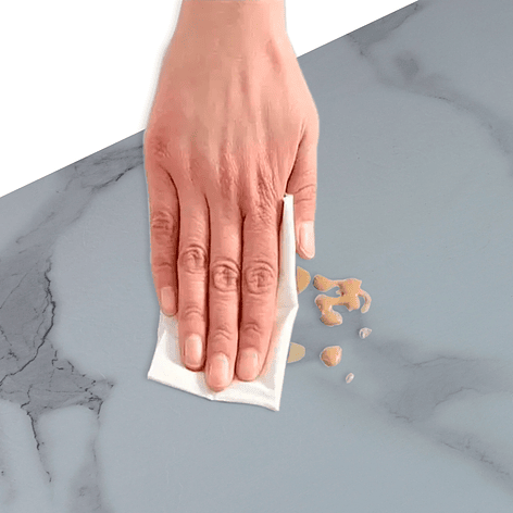 Piso Vinílico Autoadhesivo Blanco Calata (1 Unidad de 60x60 cm - 1.5 mm) 3