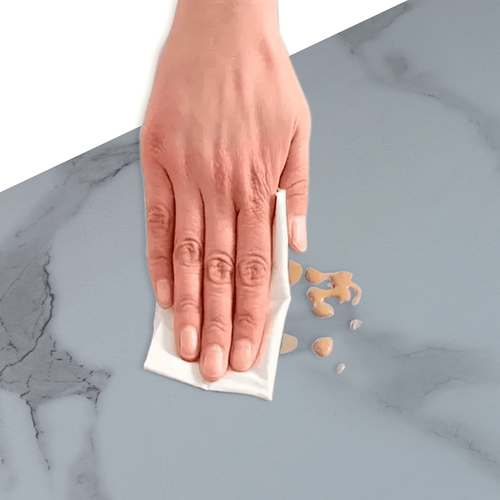 Piso Vinílico Autoadhesivo Blanco Calata (1 Unidad de 60x60 cm - 1.5 mm) 3