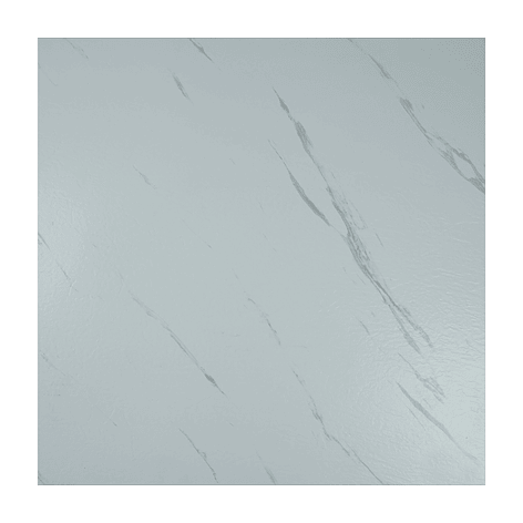 Piso Vinílico Autoadhesivo Blanco Ice (1 Unidad de 60x60 cm - 1.5 mm) 4