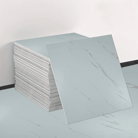 Piso Vinílico Autoadhesivo Blanco Ice (1 Unidad de 60x60 cm - 1.5 mm) 1