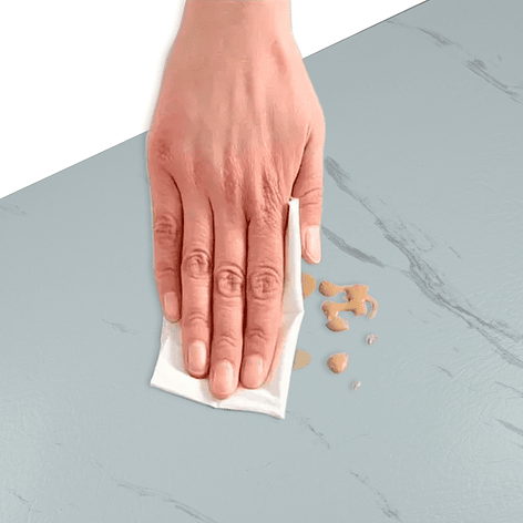 Piso Vinílico Autoadhesivo Blanco Ice (1 Unidad de 60x60 cm - 1.5 mm) 3