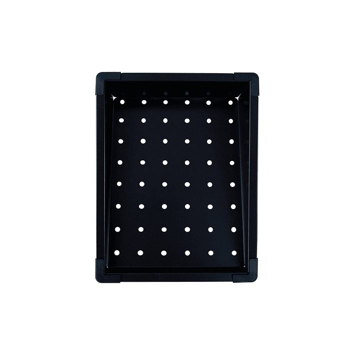 Lavaplatos Americano Premium con Monomando y Cascada Joytek Negro 75x45x22 cm 11