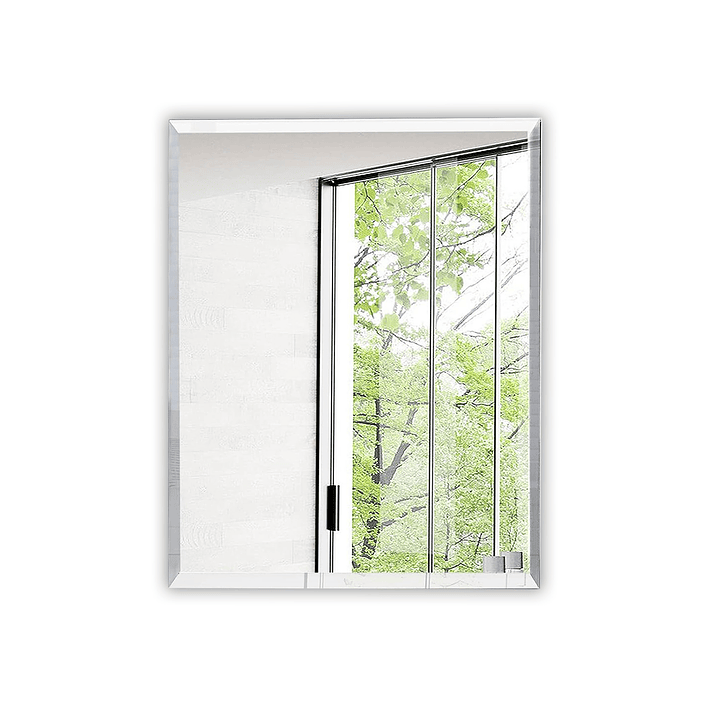 Espejo Rectangular Puntas Rectas Joytek 60x45 cm L1009A 2