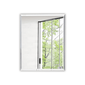 Espejo Rectangular Puntas Rectas Joytek 60x45 cm L1009A