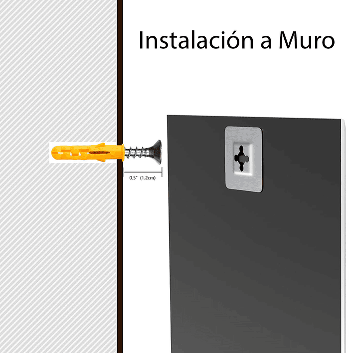 Espejo Rectangular Puntas Rectas Joytek 60x45 cm L1009A 6