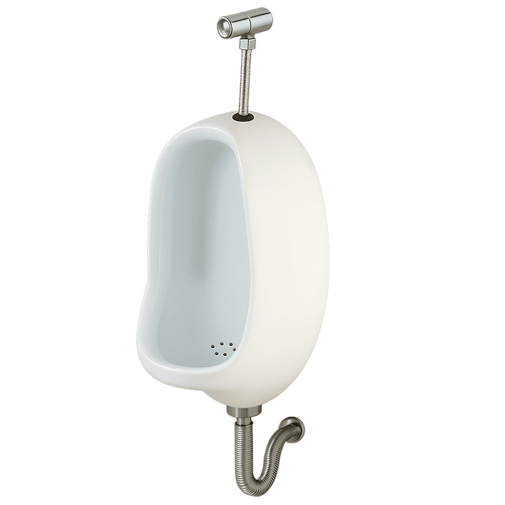 Urinario Joytek Modern 025 Instalación a muro 50 × 36 × 31 cm 6